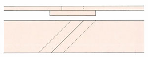 45°バット　テフロンベルト